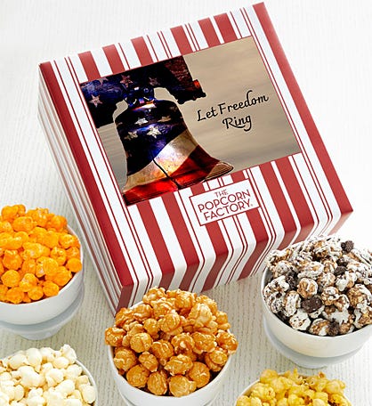 Packed With Pop® Let Freedom Ring Bell